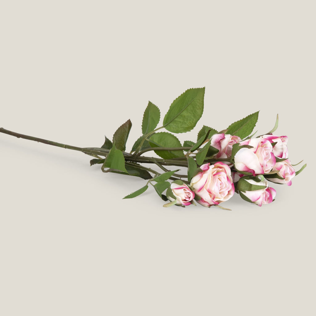 Pink Rose Bunch Flower