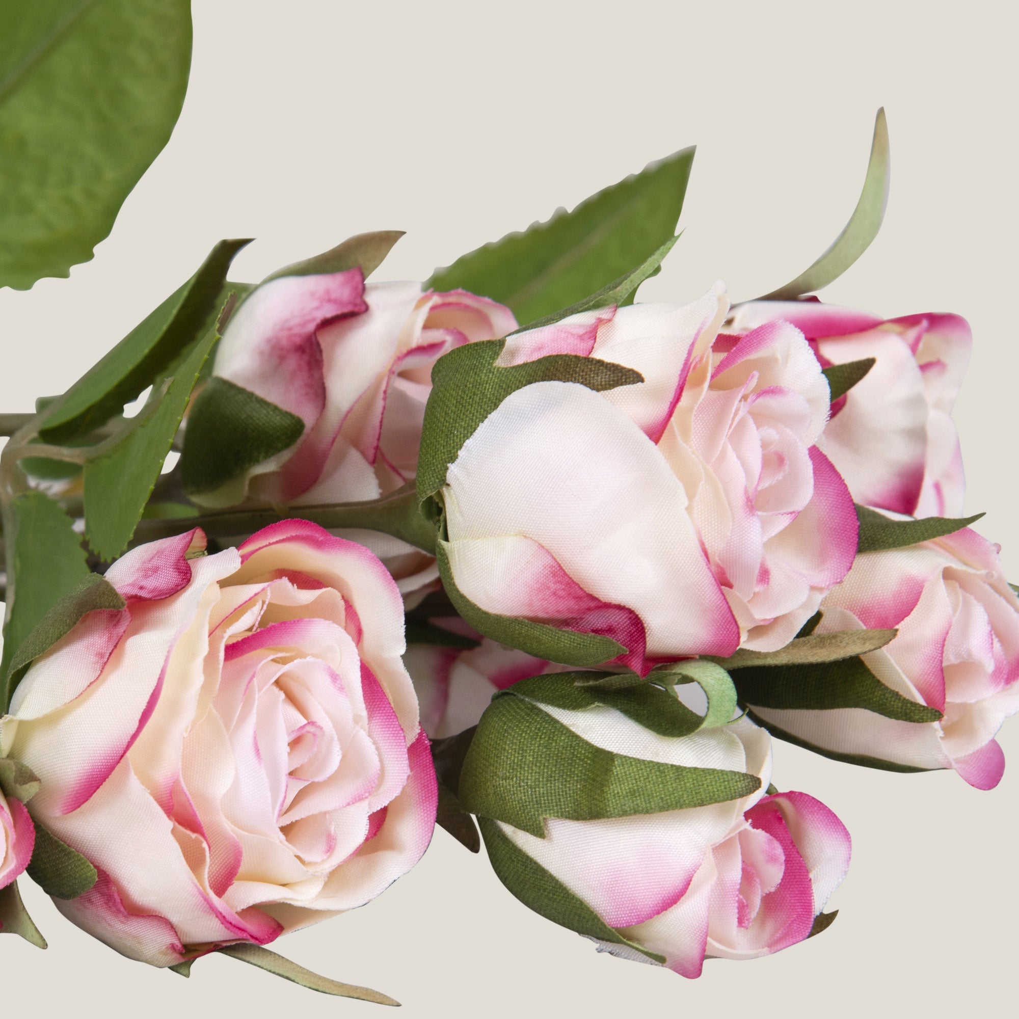 Pink Rose Bunch Flower