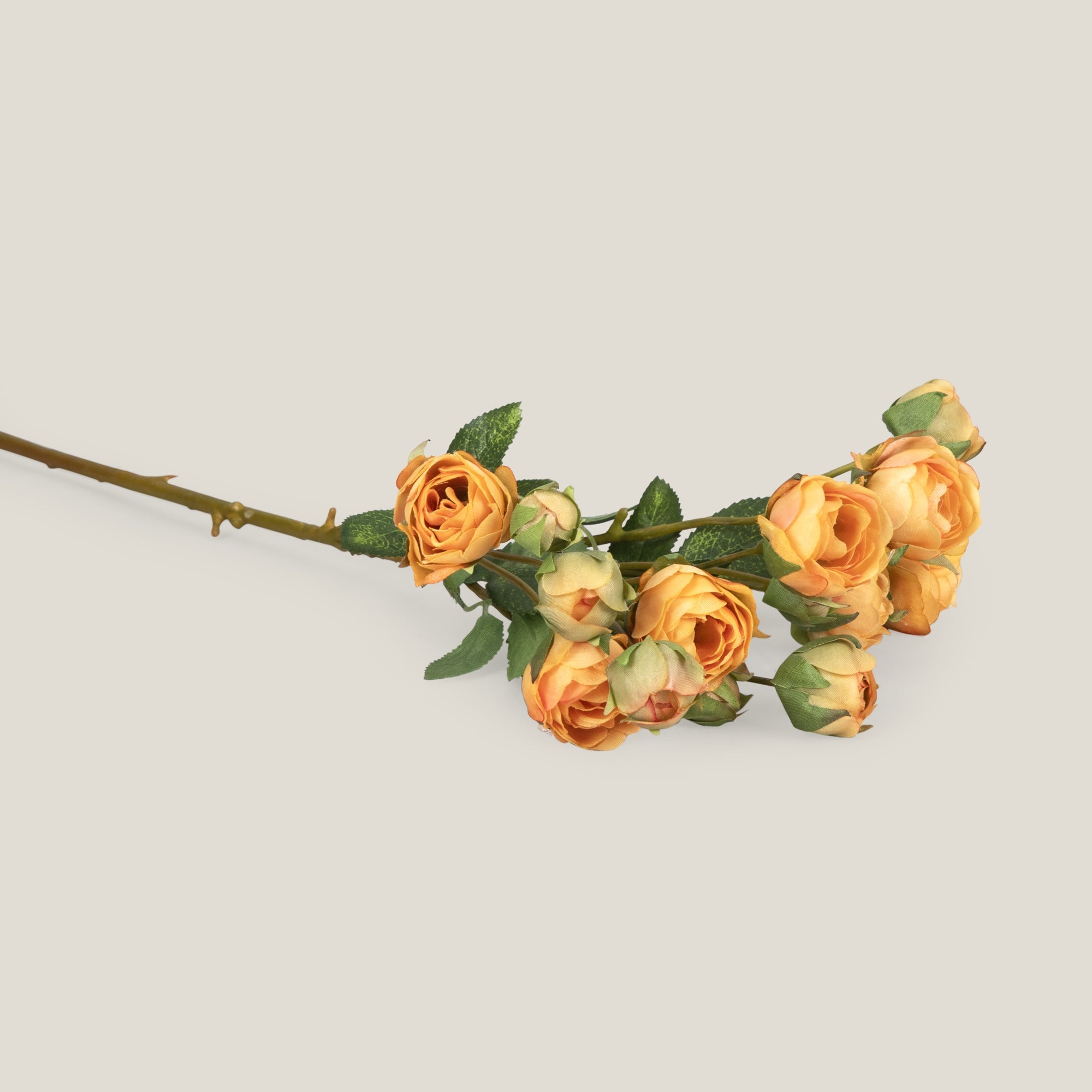 Yellow Rose Bunch Flower