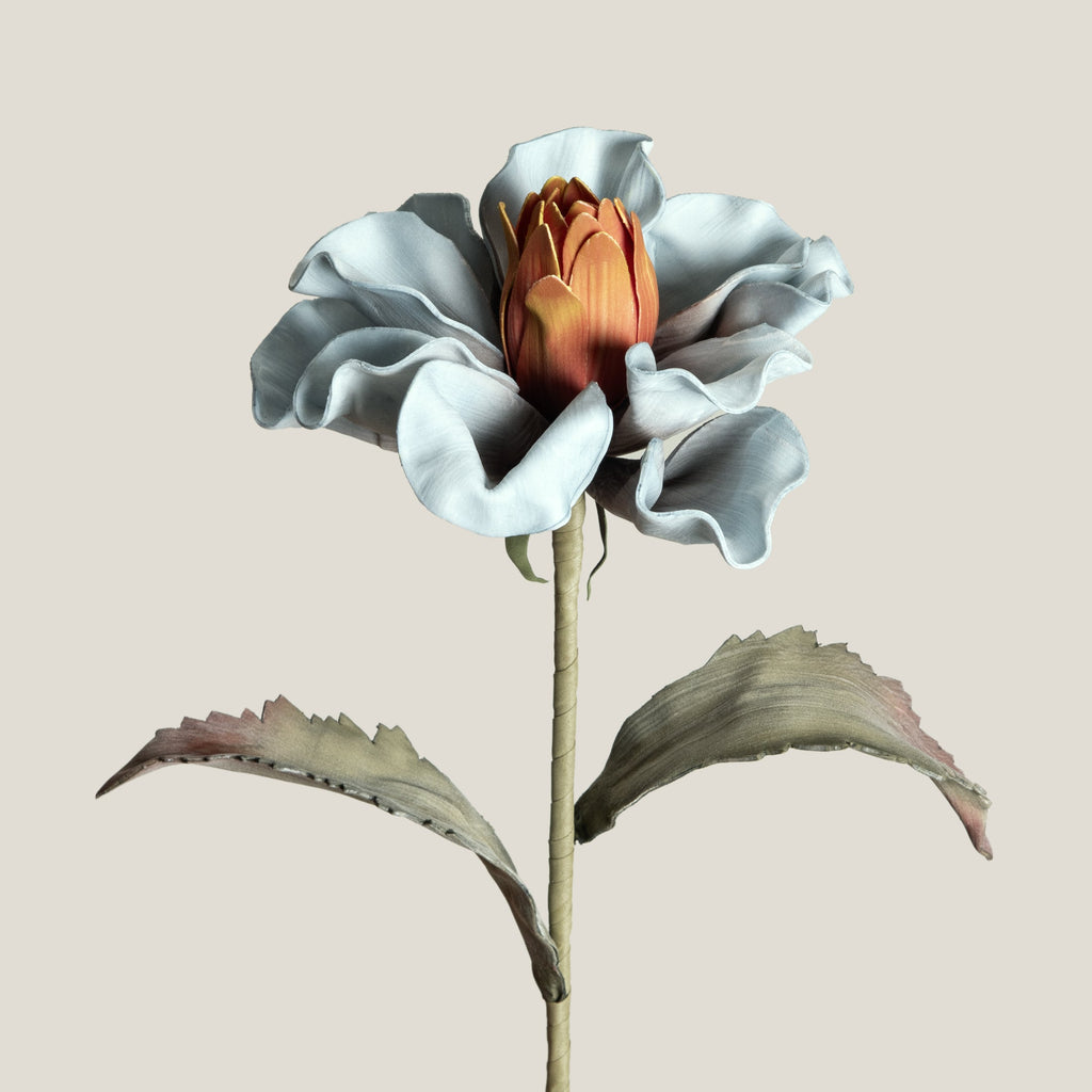 Magnum Blue & Orange Foam Flower