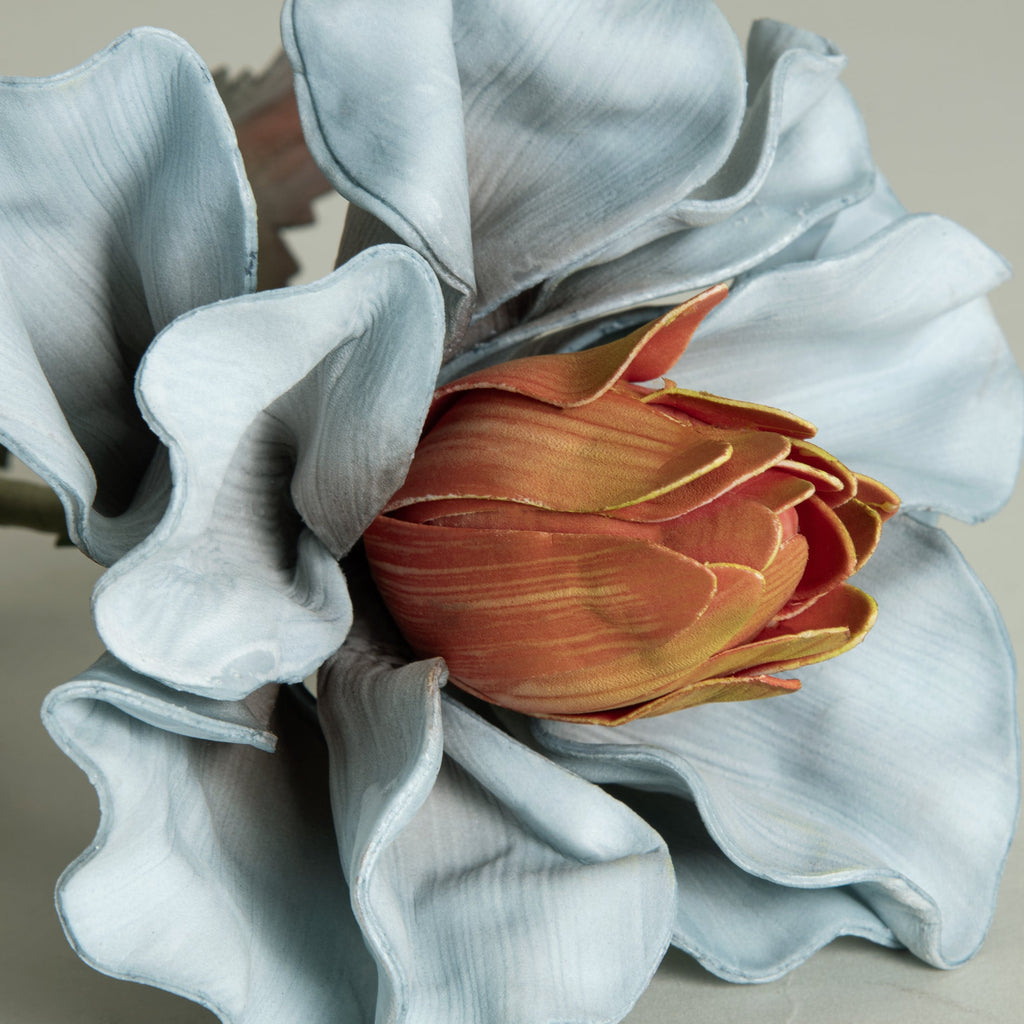 Magnum Blue & Orange Foam Flower