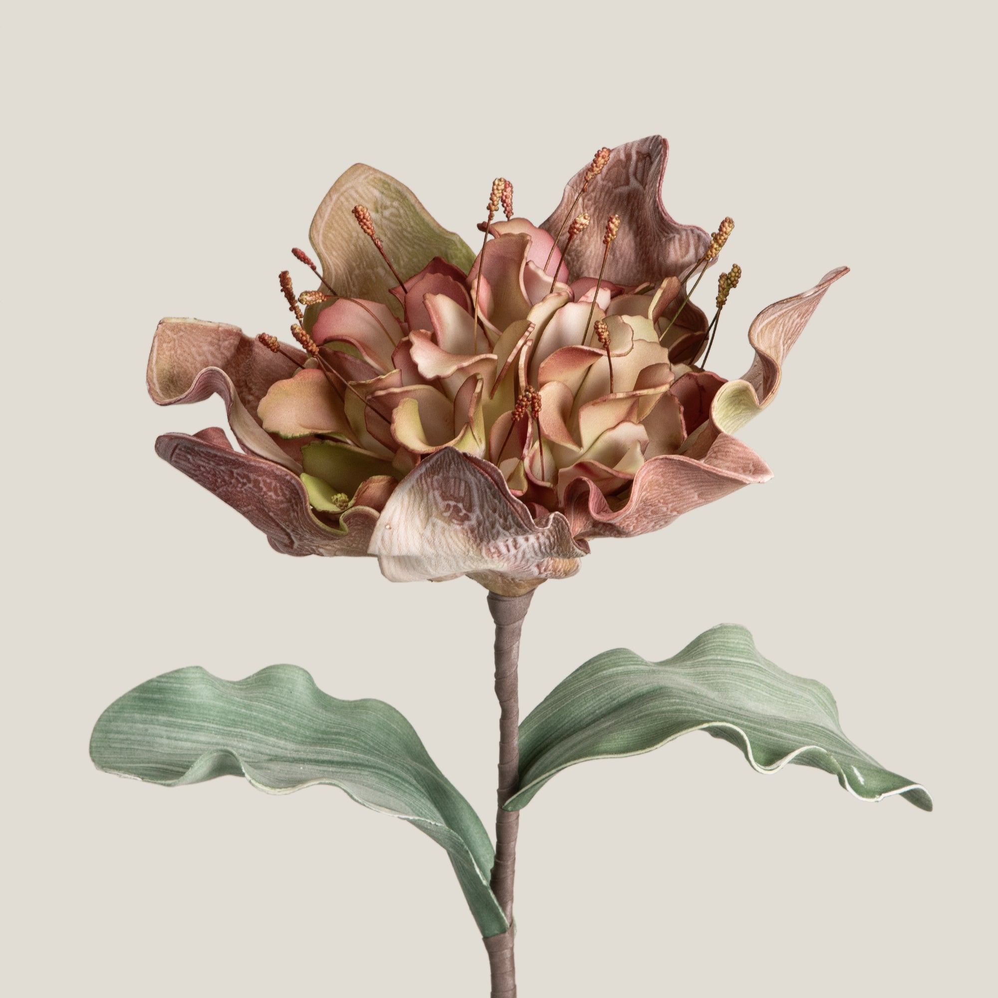 Cider Mystic Dahlia Faux Flower