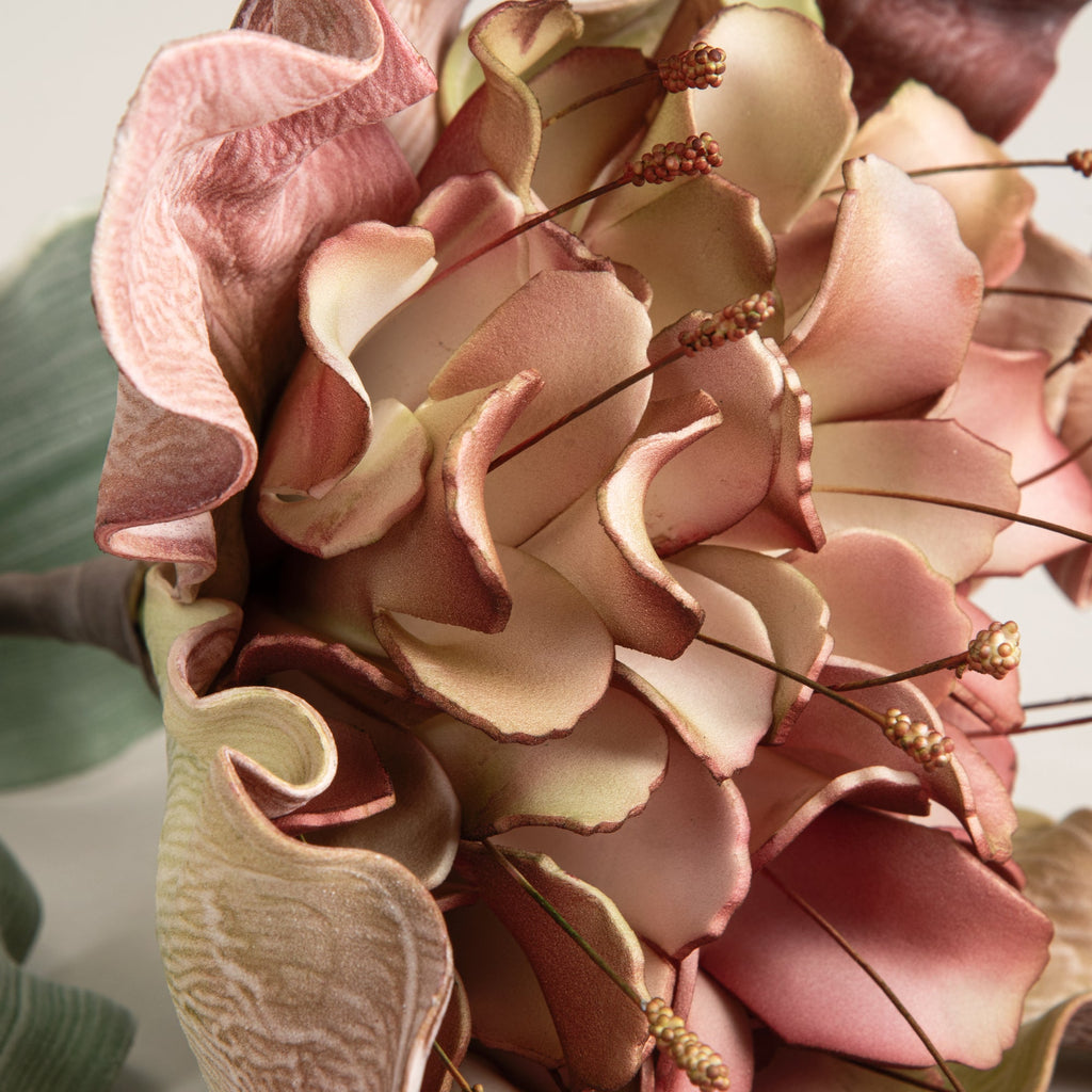 Cider Mystic Dahlia Faux Flower